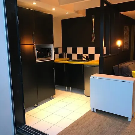 Au 29 Cocon Avec Jacuzzi Privatif Hébergement de vacances *