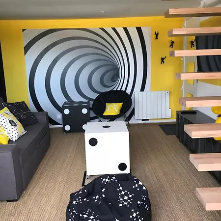 Au 29 Cocon Avec Jacuzzi Privatif Hébergement de vacances Longeves (Charente-Maritime)
