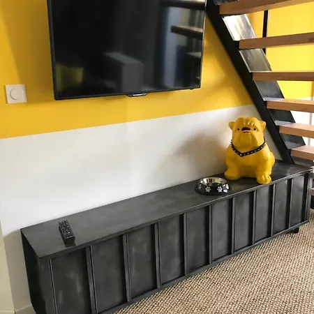 Au 29 Cocon Avec Jacuzzi Privatif Holiday home Longeves (Charente-Maritime)