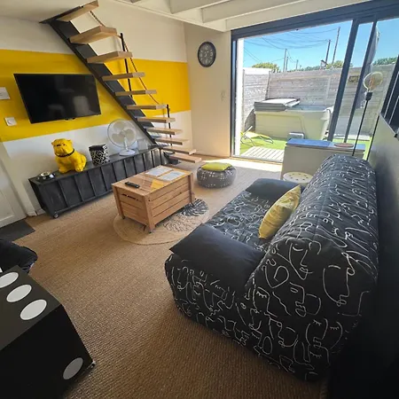 Hébergement de vacances Au 29 Cocon Avec Jacuzzi Privatif *