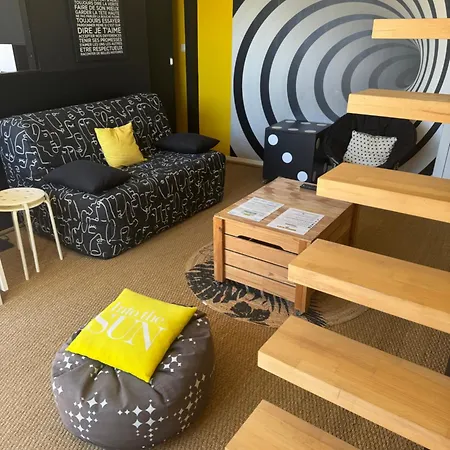 Au 29 Cocon Avec Jacuzzi Privatif Hébergement de vacances Longeves (Charente-Maritime)