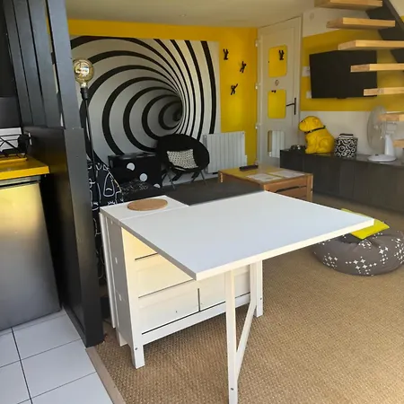 Hébergement de vacances Au 29 Cocon Avec Jacuzzi Privatif *