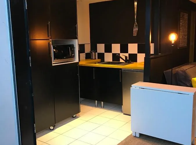 Au 29 Cocon Avec Jacuzzi Privatif Holiday home *